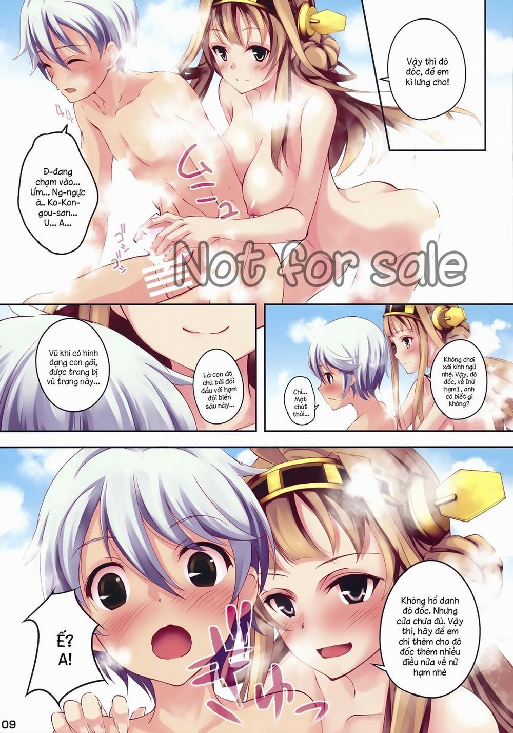 KONGO BLITZ TACTICS (Kancolle) Oneshot trang 8