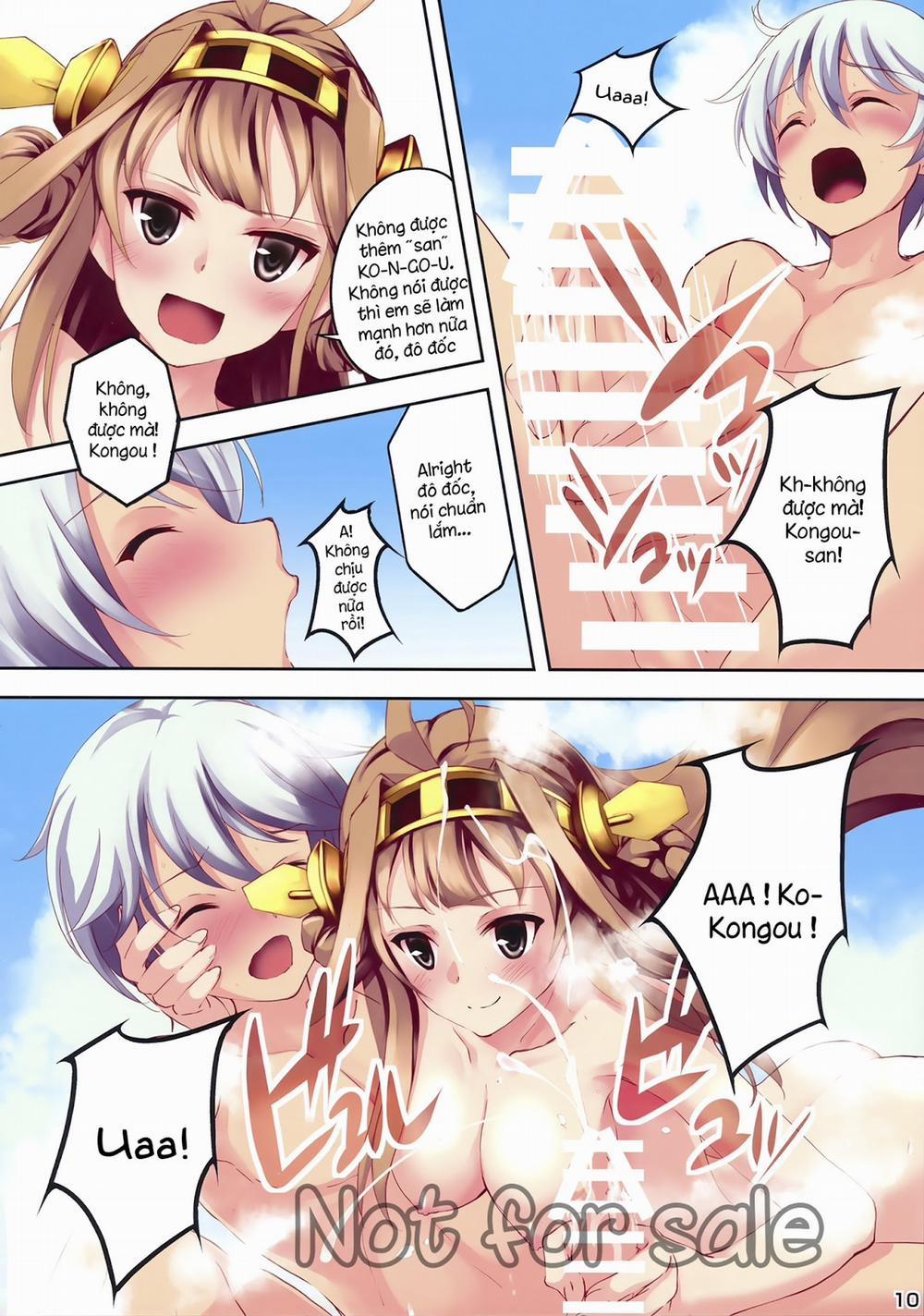 KONGO BLITZ TACTICS (Kancolle) Oneshot trang 9