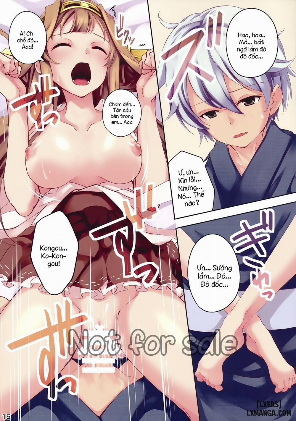 KONGO BLITZ TACTICS Oneshot trang 14