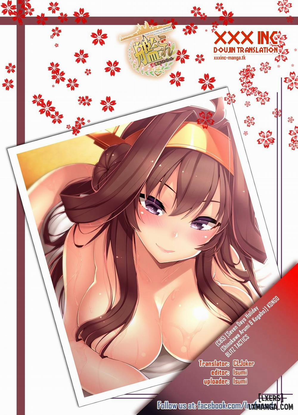 KONGO BLITZ TACTICS Oneshot trang 19