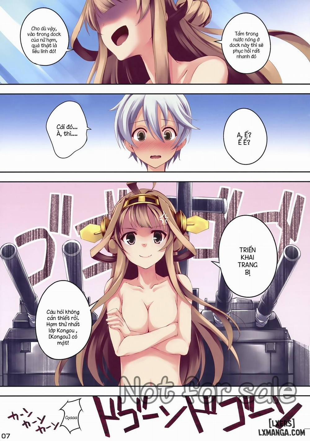 KONGO BLITZ TACTICS Oneshot trang 6
