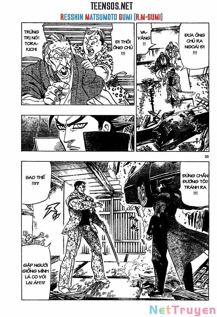 Kongou Banchou 1 trang 34