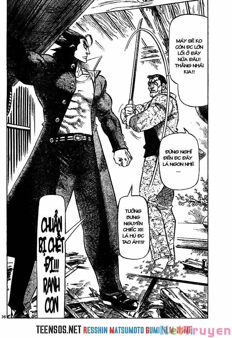 Kongou Banchou 1 trang 35