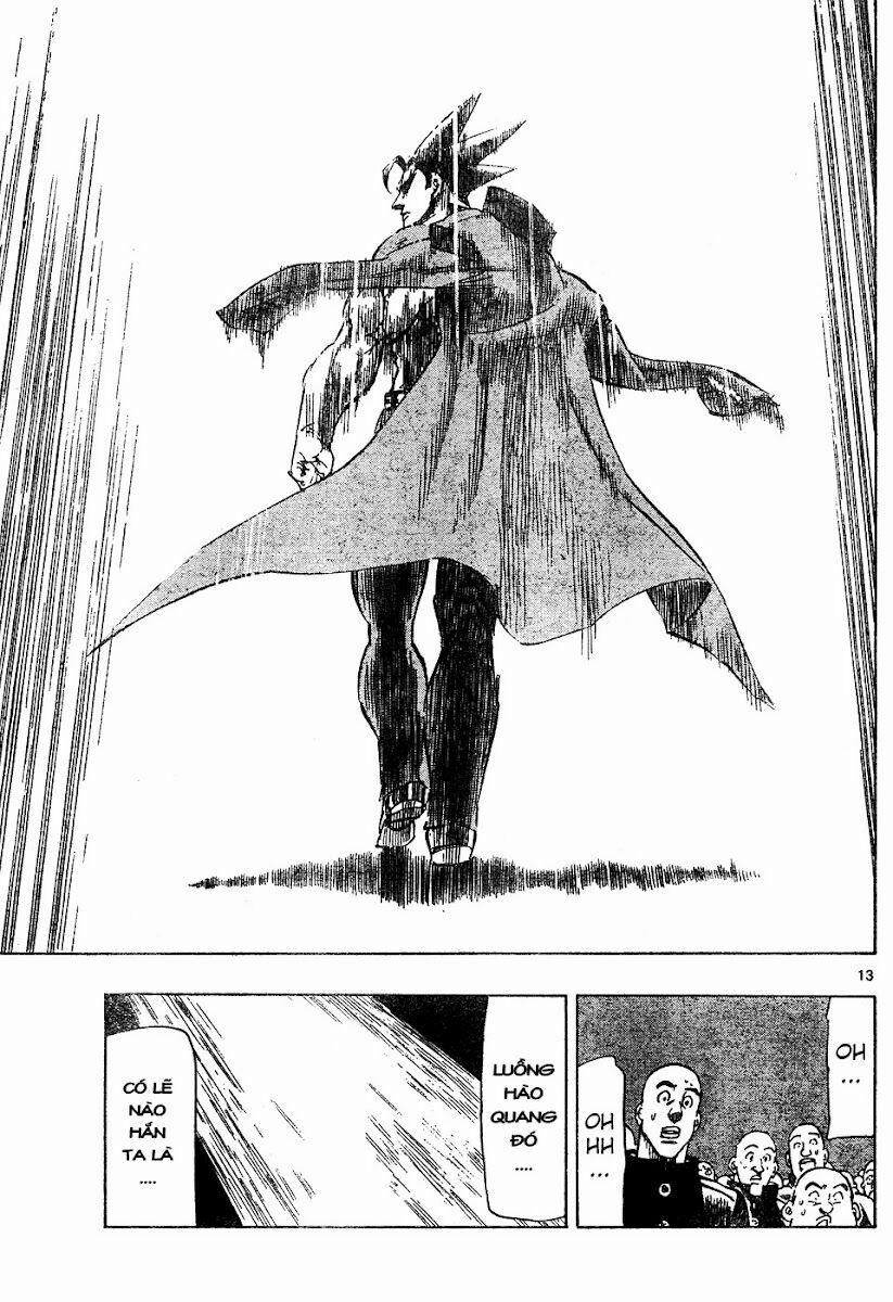Kongou Banchou 10 trang 11
