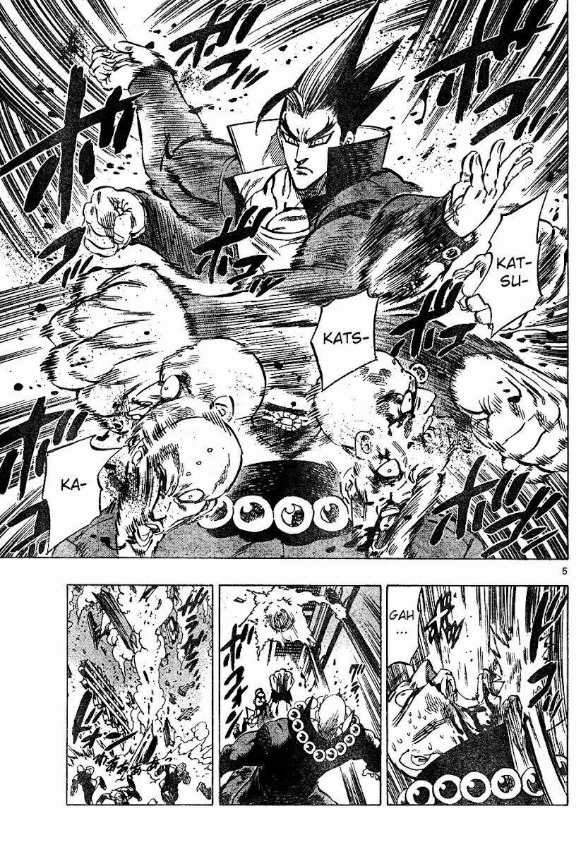 Kongou Banchou 10 trang 4