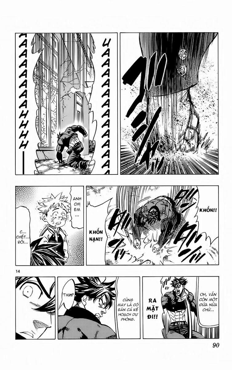 Kongou Banchou 100 trang 13