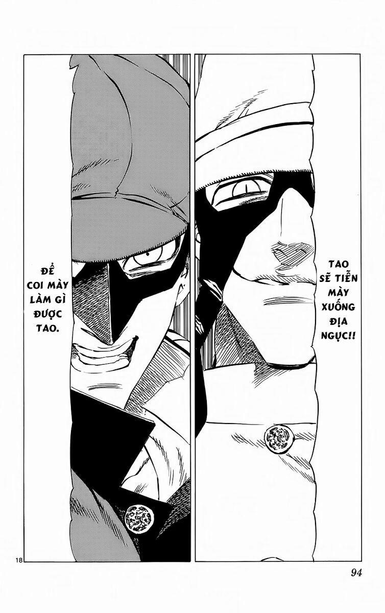 Kongou Banchou 100 trang 17