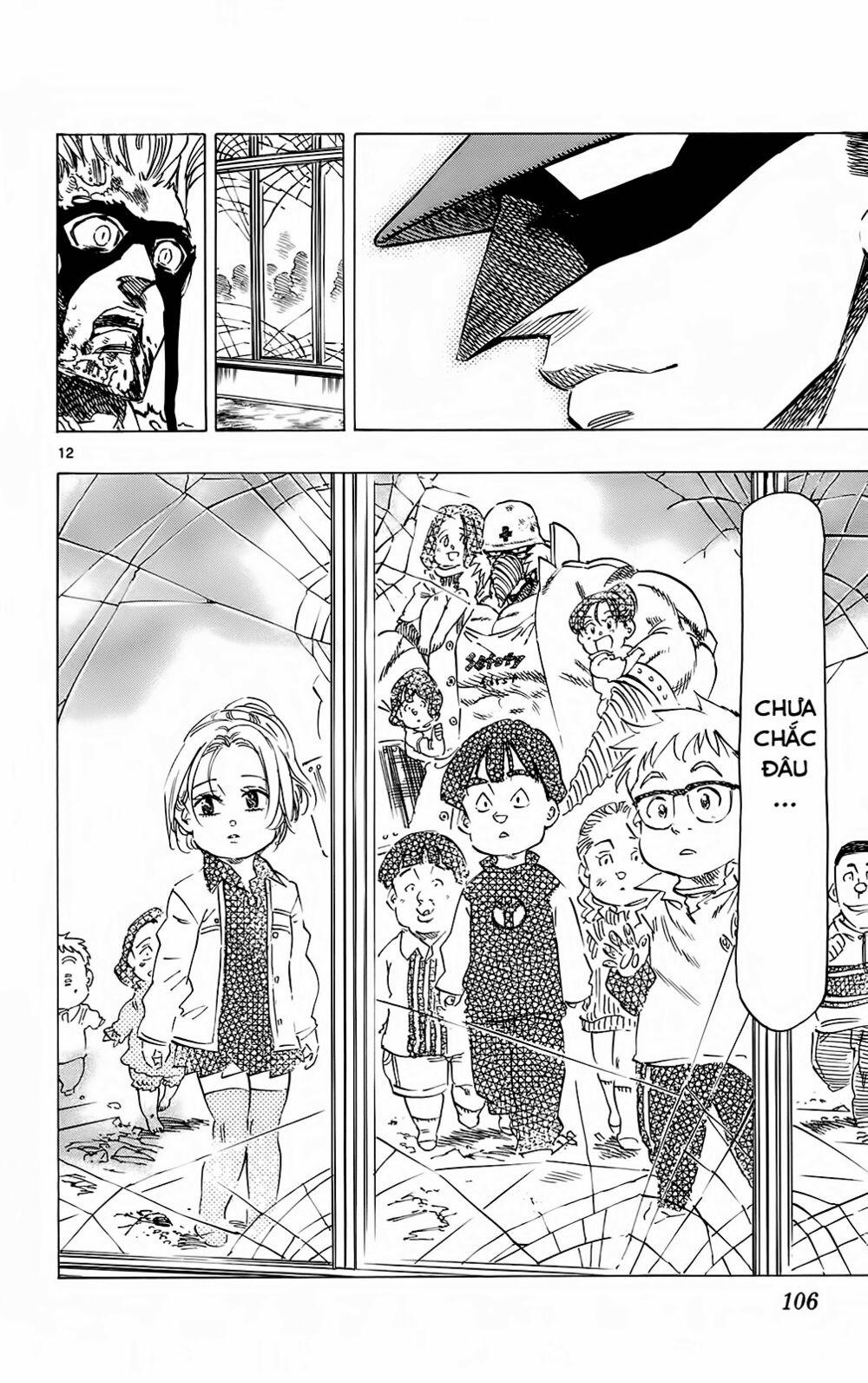 Kongou Banchou 101 trang 12