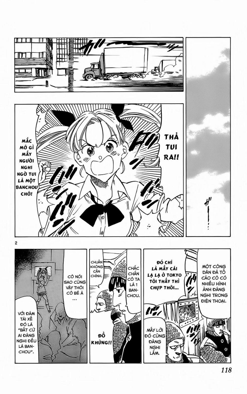 Kongou Banchou 102 trang 2
