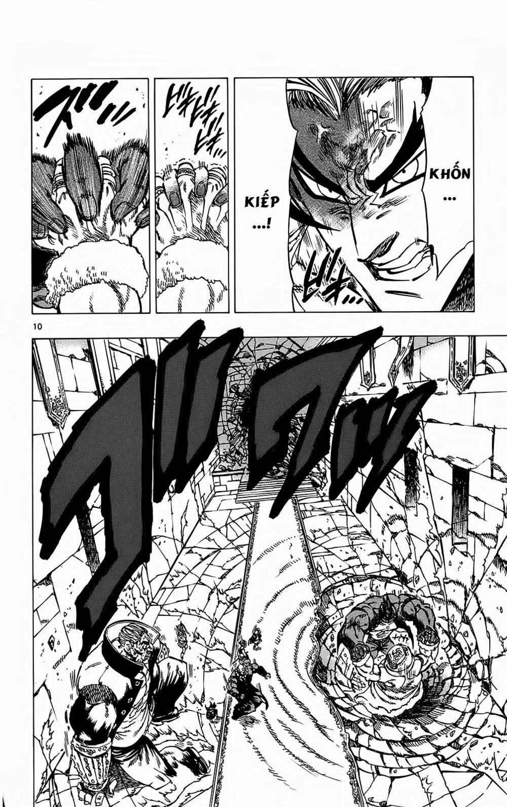 Kongou Banchou 103 trang 10