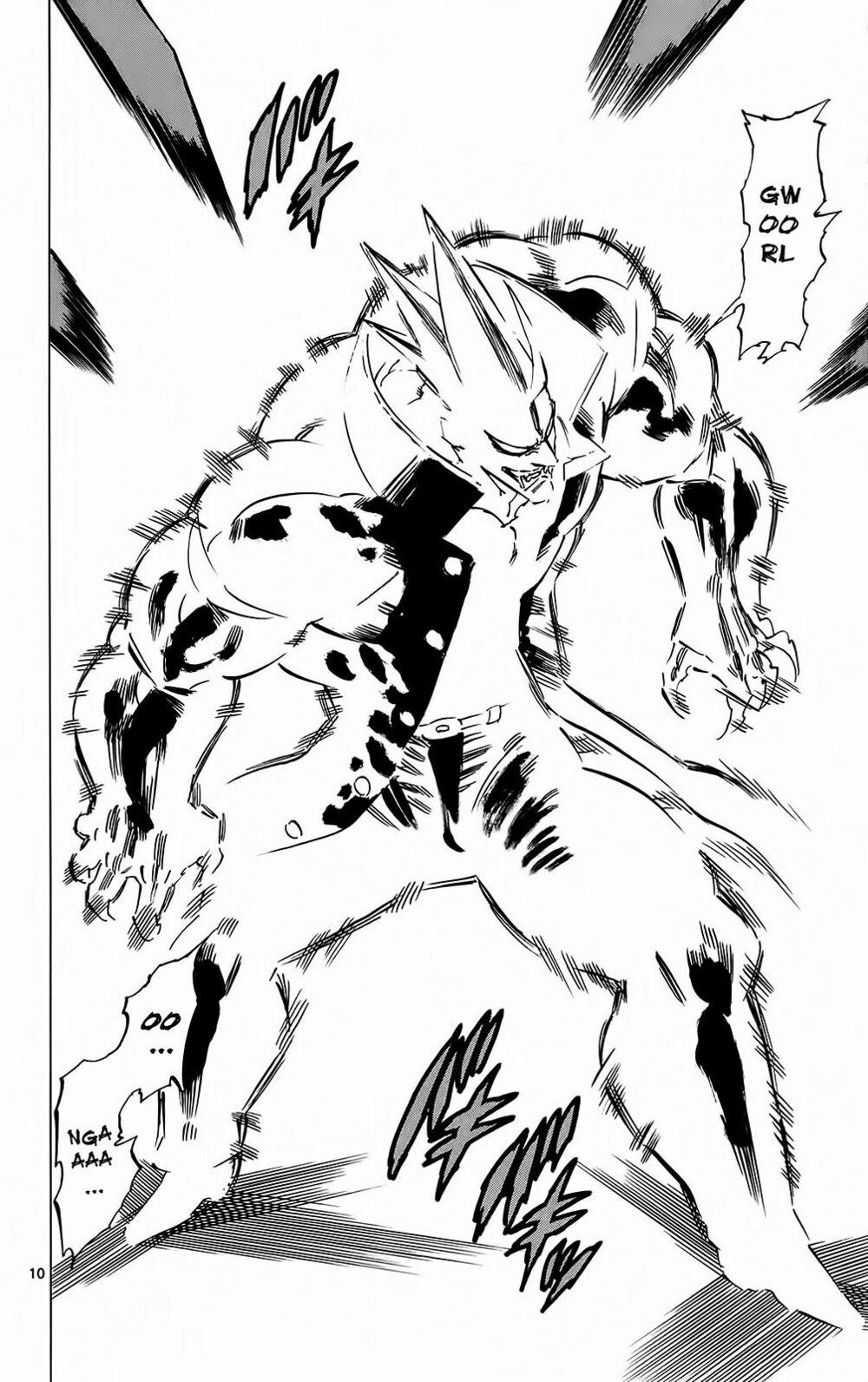 Kongou Banchou 104 trang 8