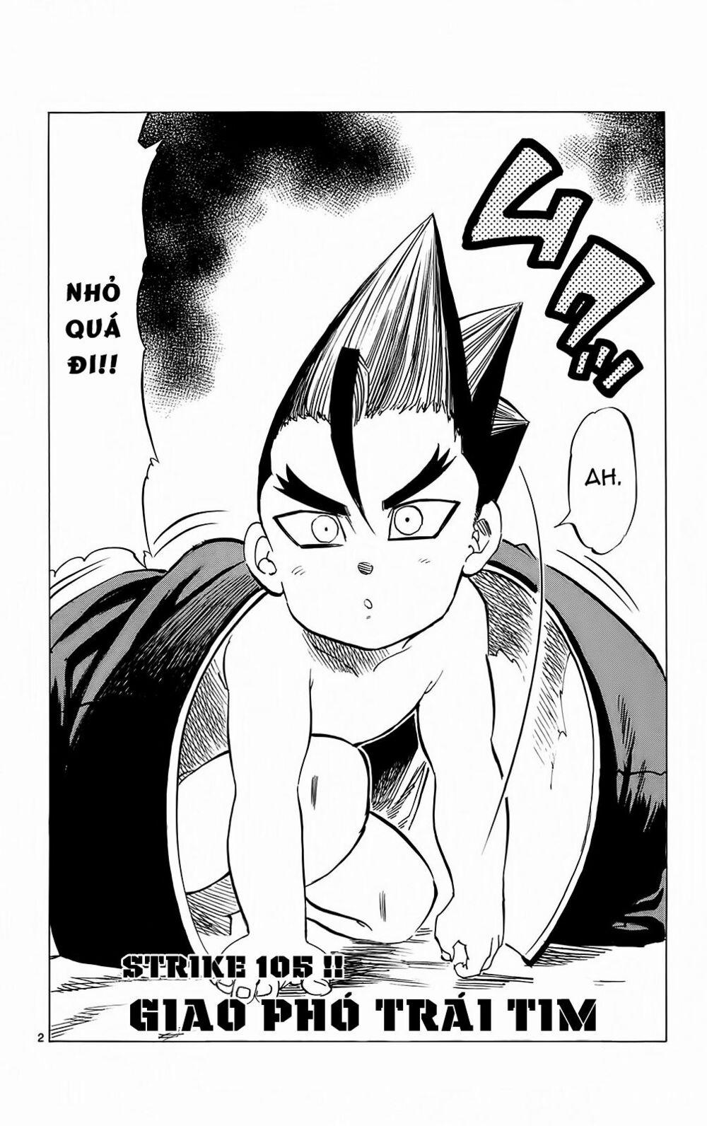 Kongou Banchou 105 trang 2