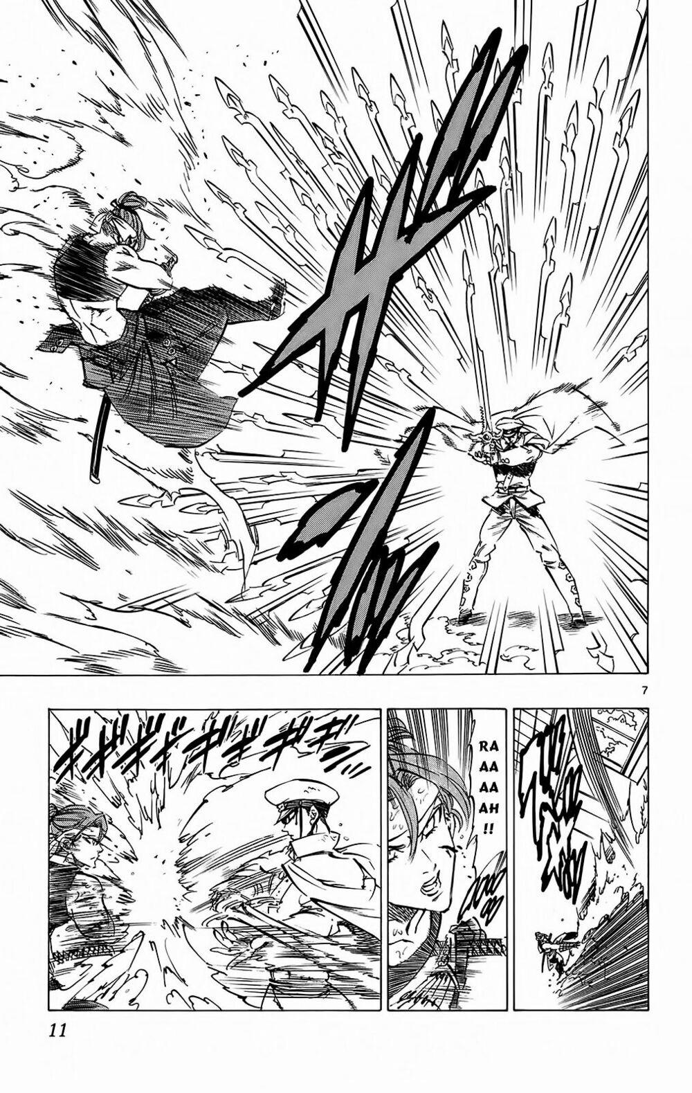 Kongou Banchou 106 trang 9