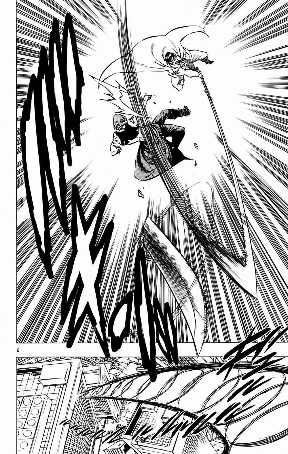 Kongou Banchou 107 trang 6