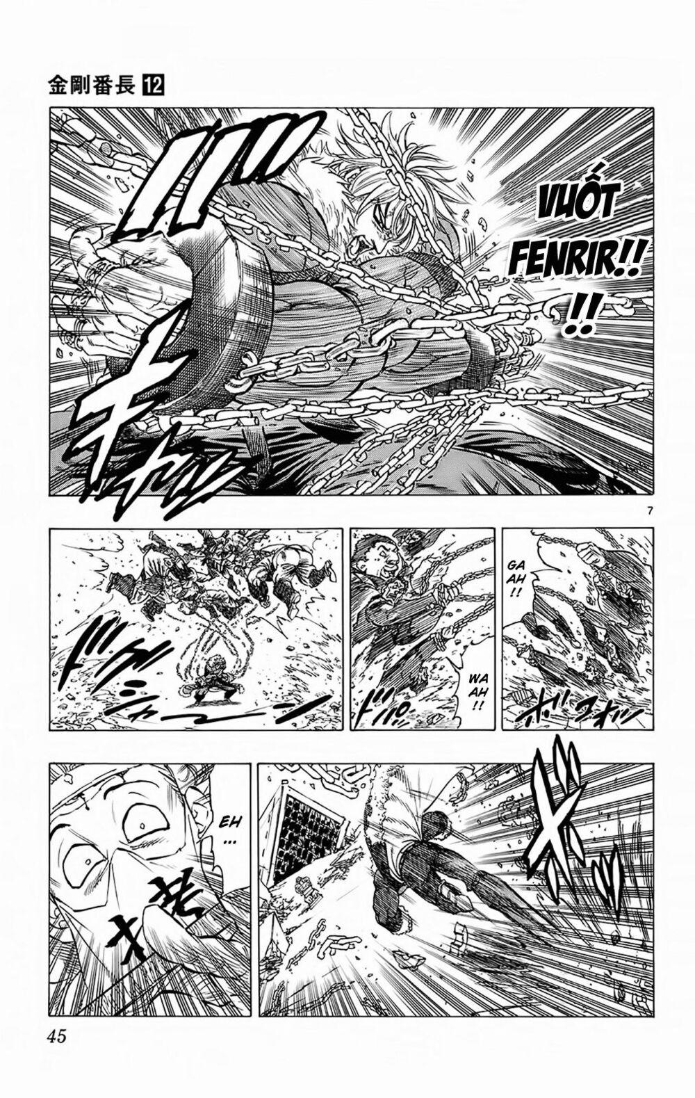 Kongou Banchou 108 trang 7