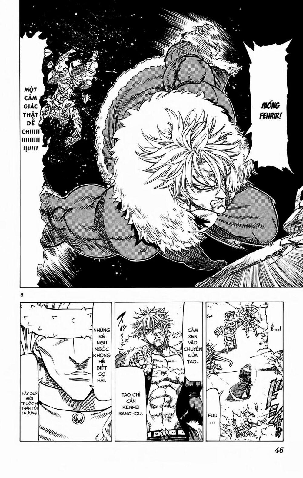Kongou Banchou 108 trang 8