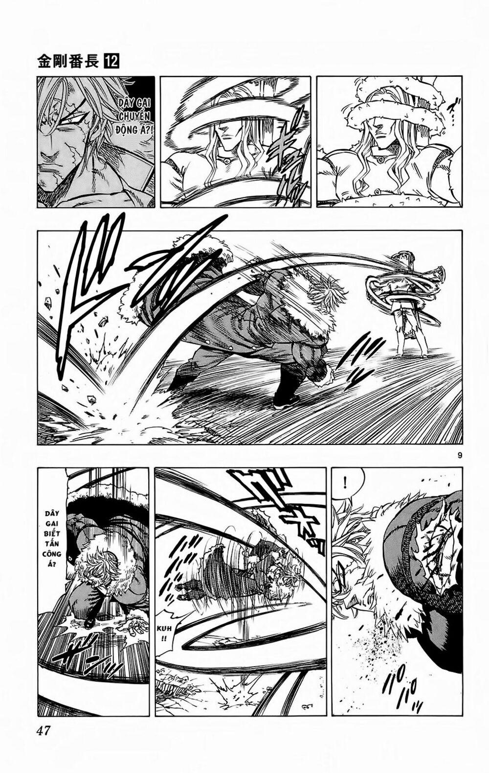 Kongou Banchou 108 trang 9