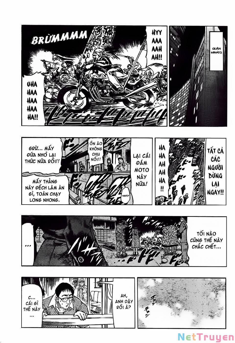 Kongou Banchou 11 trang 1