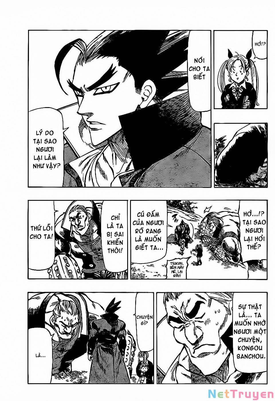 Kongou Banchou 11 trang 10