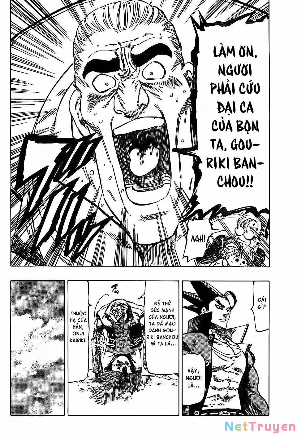 Kongou Banchou 11 trang 11