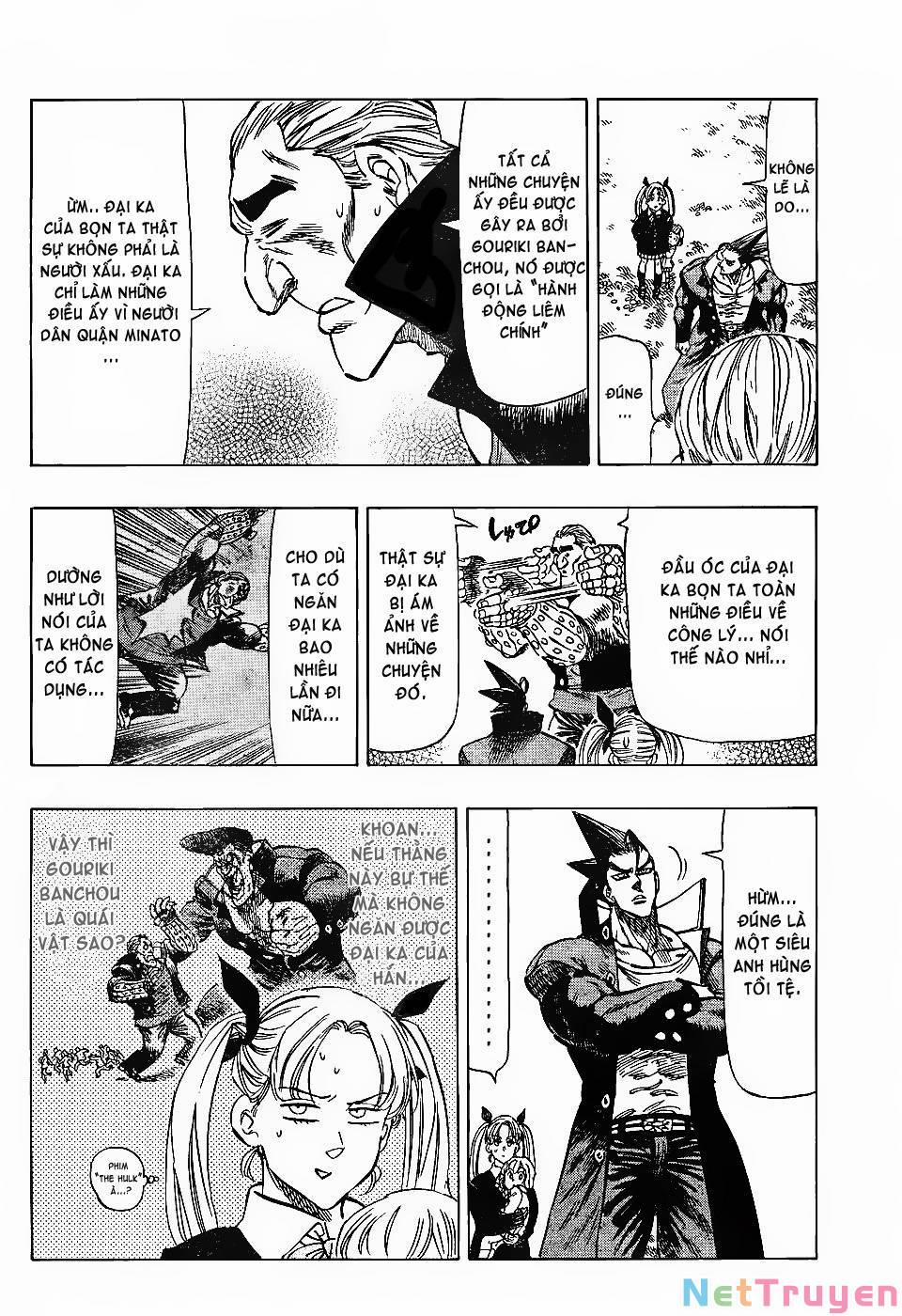 Kongou Banchou 11 trang 13