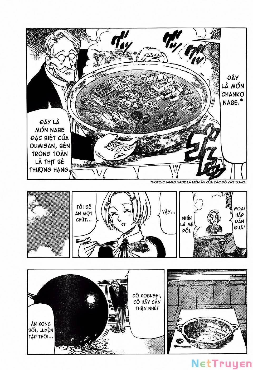 Kongou Banchou 11 trang 16