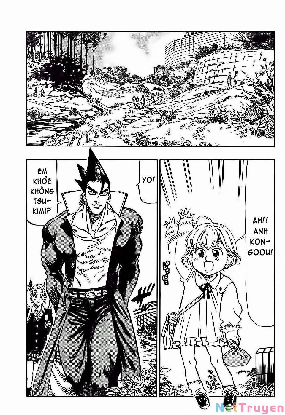 Kongou Banchou 11 trang 3