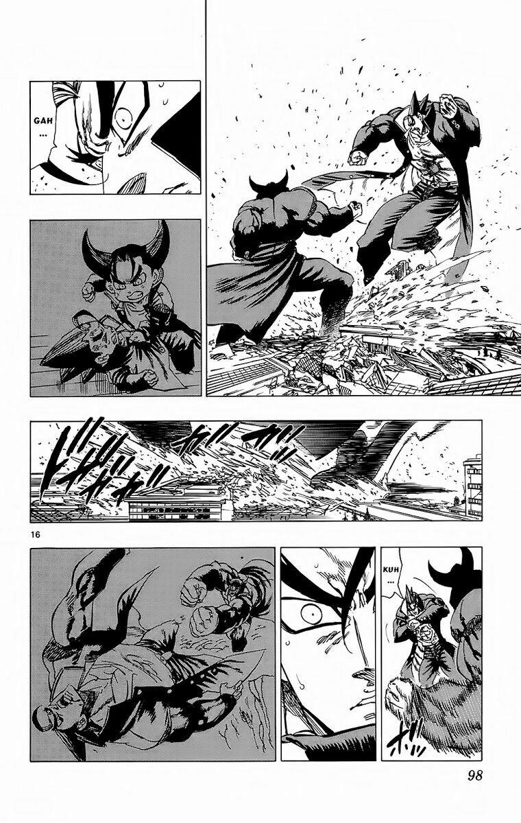 Kongou Banchou 110 trang 14