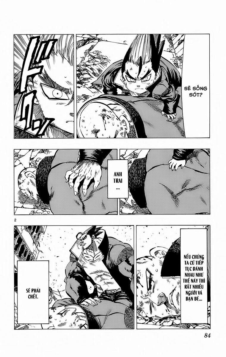 Kongou Banchou 110 trang 2