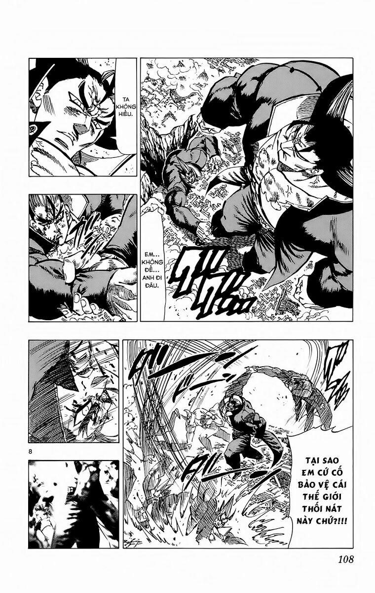 Kongou Banchou 111 trang 8