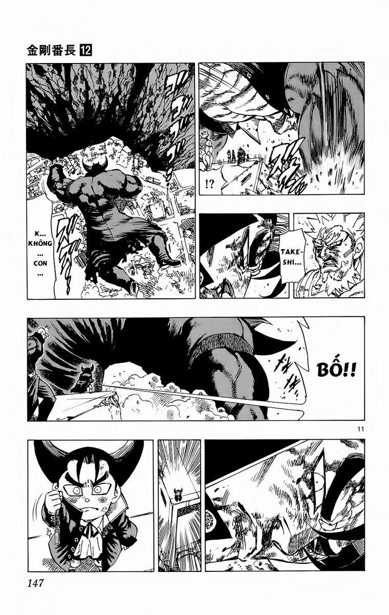 Kongou Banchou 113 trang 11