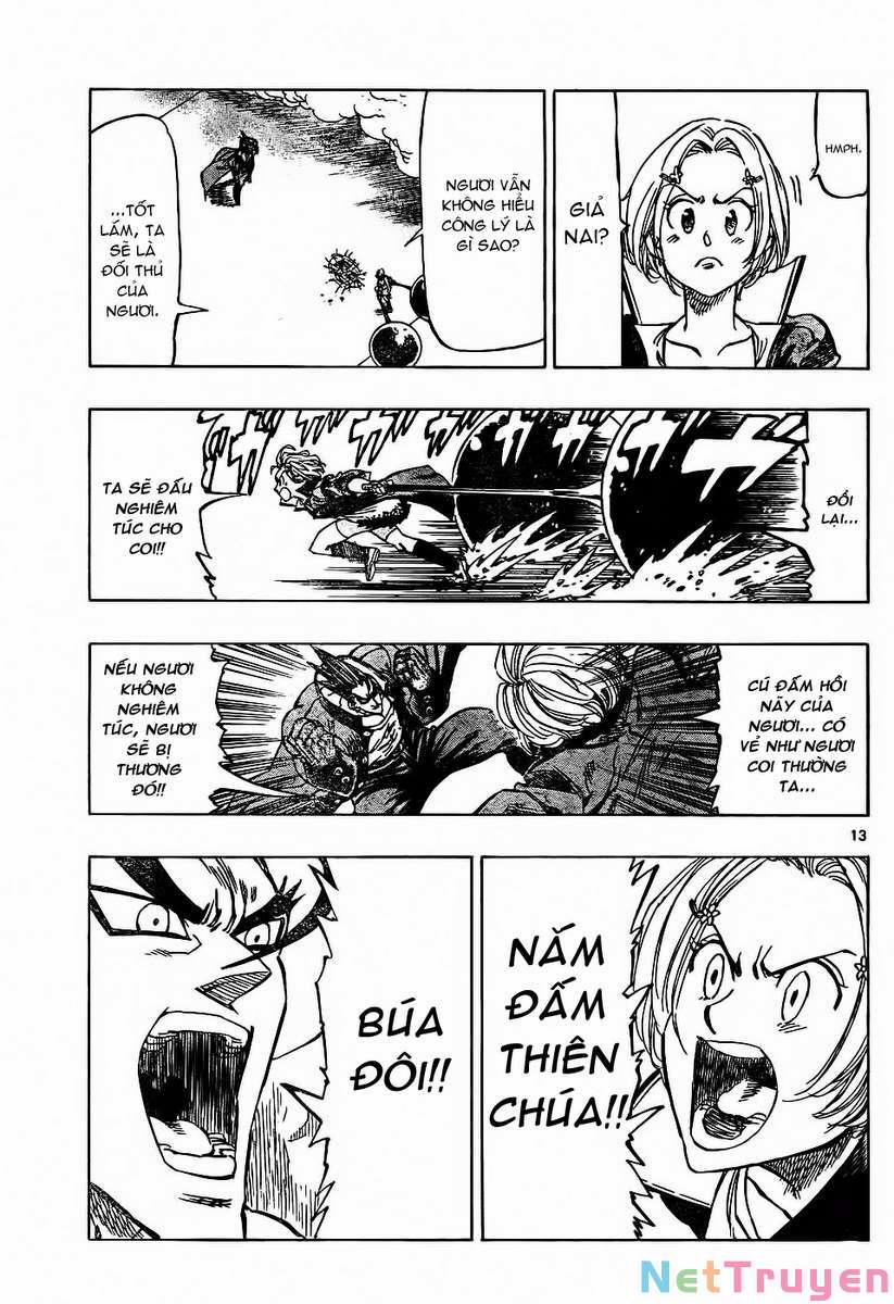 Kongou Banchou 12 trang 13