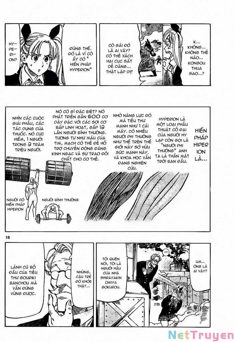 Kongou Banchou 12 trang 15