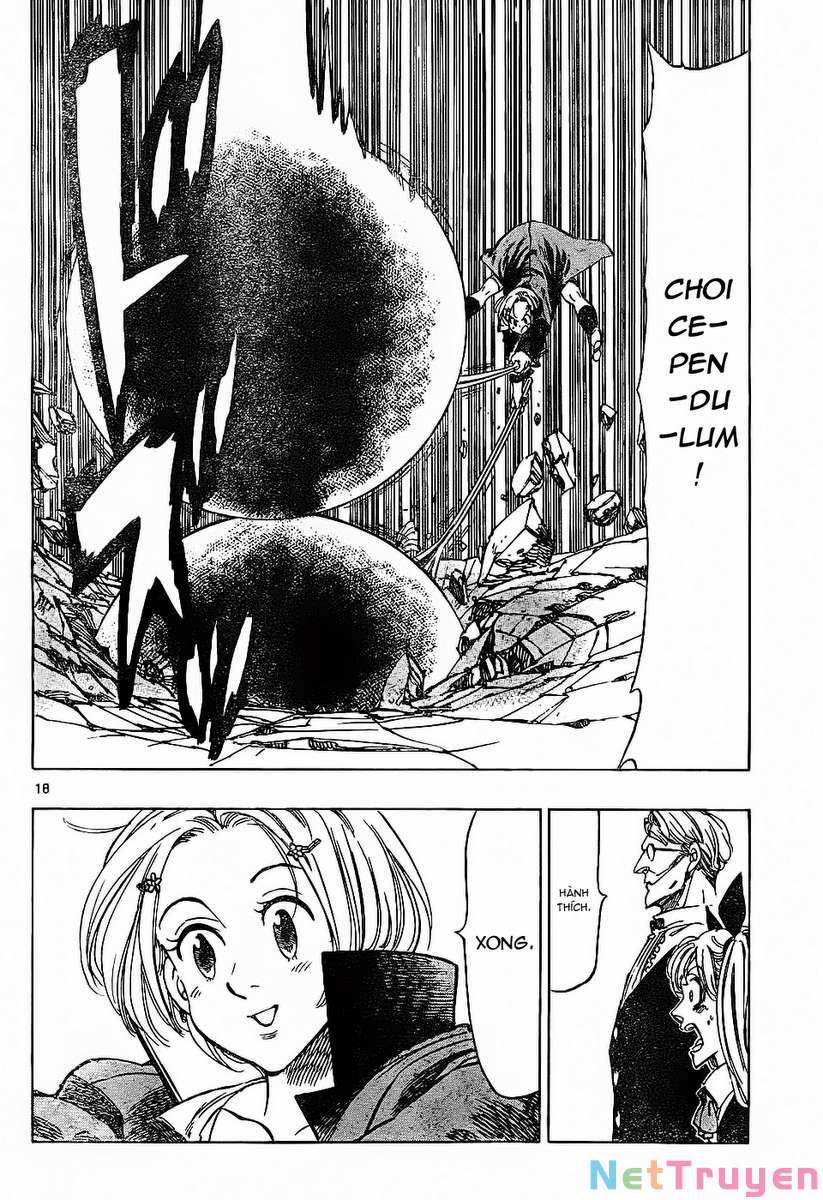 Kongou Banchou 12 trang 17