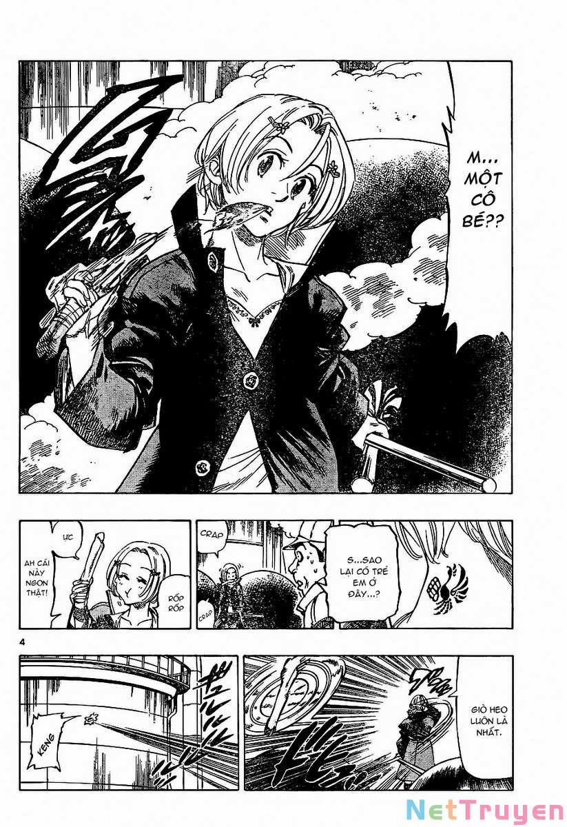 Kongou Banchou 12 trang 4