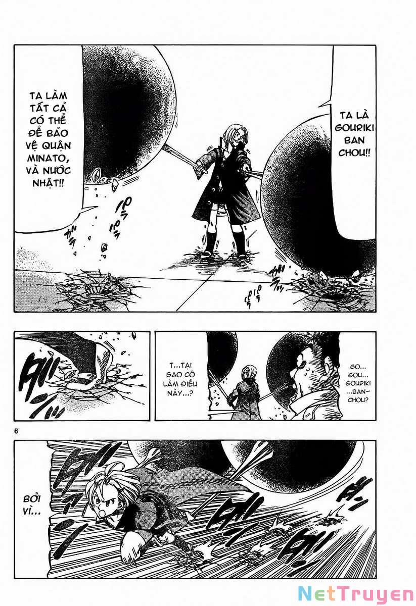 Kongou Banchou 12 trang 6