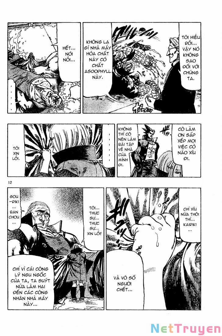 Kongou Banchou 13 trang 12