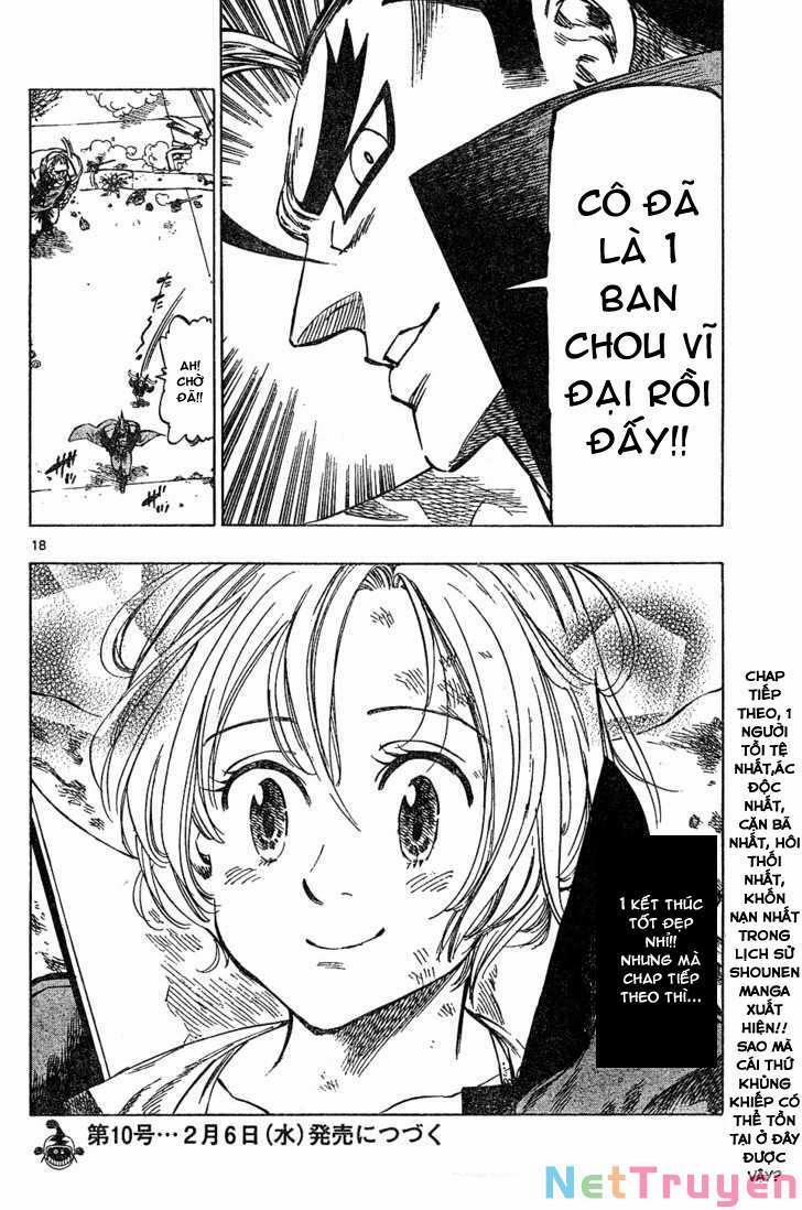 Kongou Banchou 13 trang 17