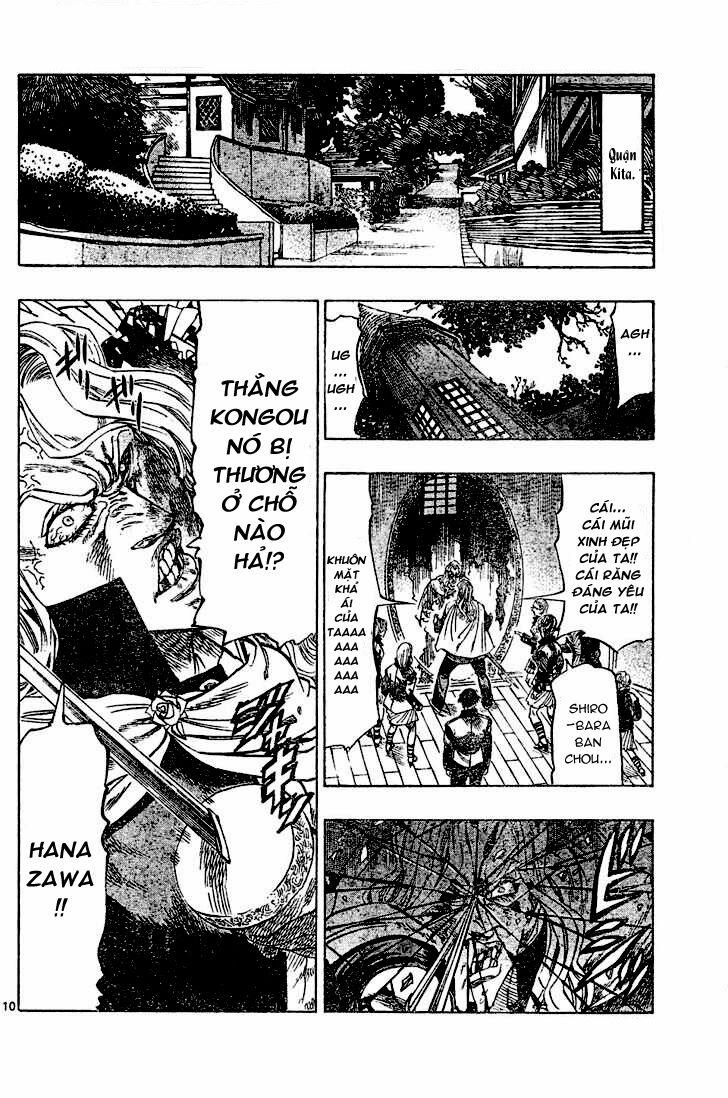 Kongou Banchou 14 trang 10