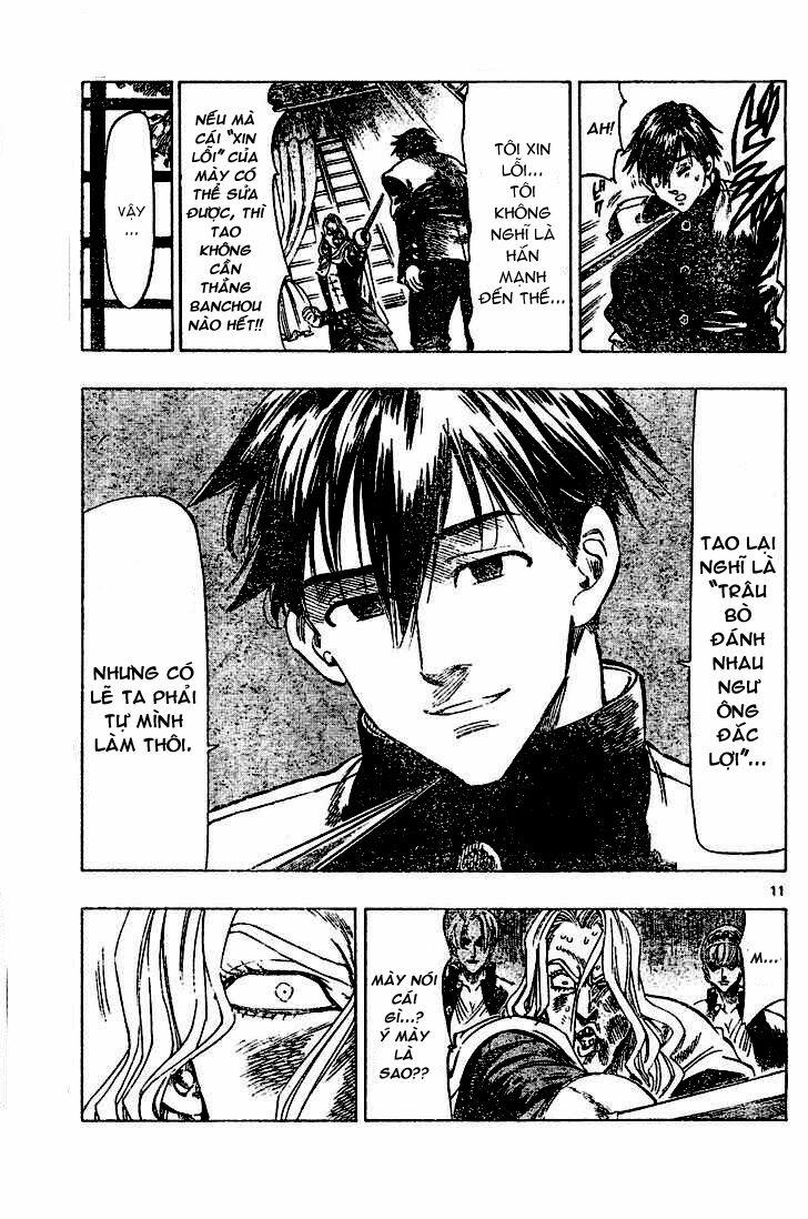 Kongou Banchou 14 trang 11