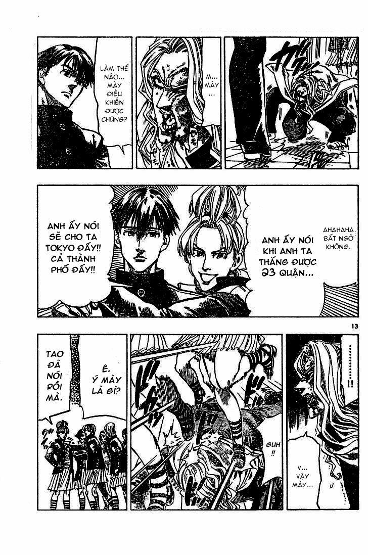 Kongou Banchou 14 trang 13