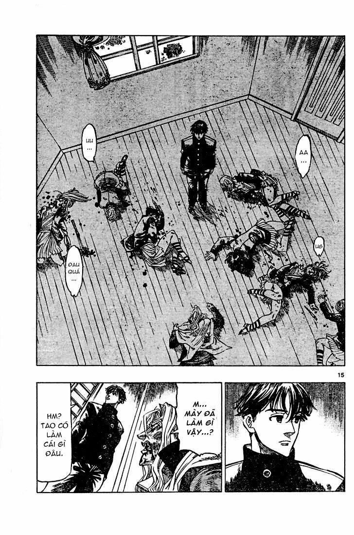 Kongou Banchou 14 trang 15