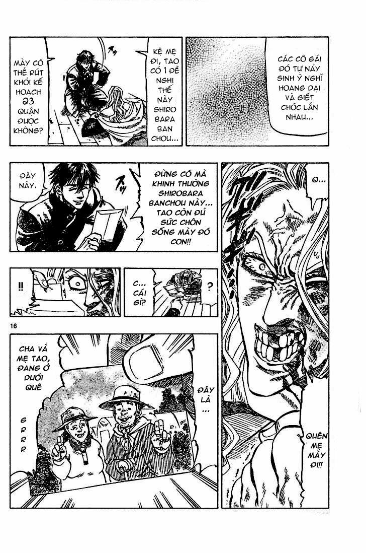 Kongou Banchou 14 trang 16
