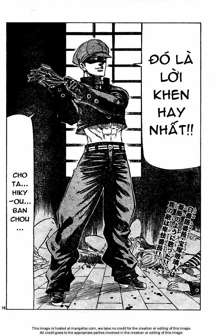Kongou Banchou 14 trang 18