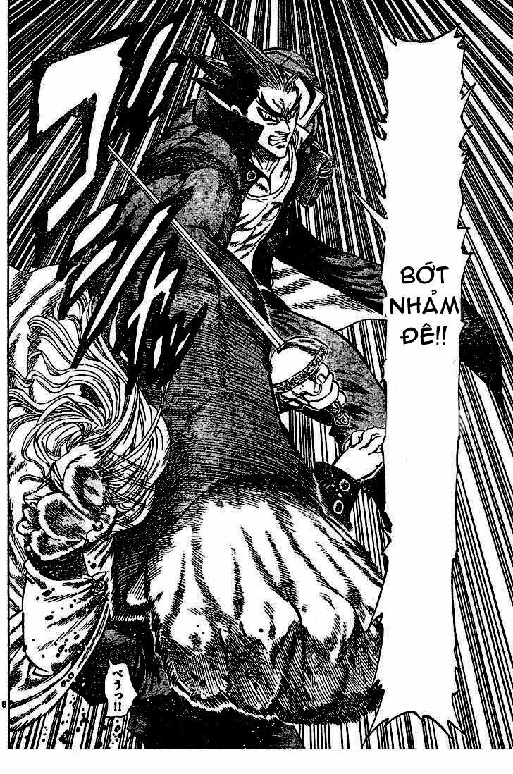 Kongou Banchou 14 trang 8