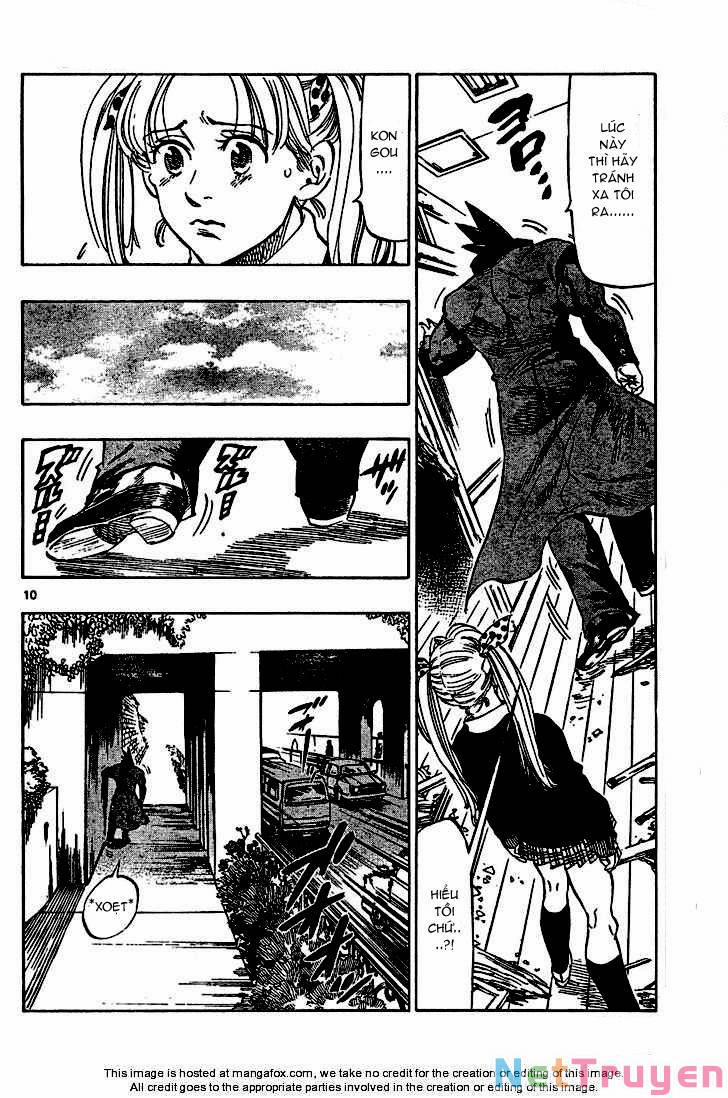 Kongou Banchou 15 trang 10