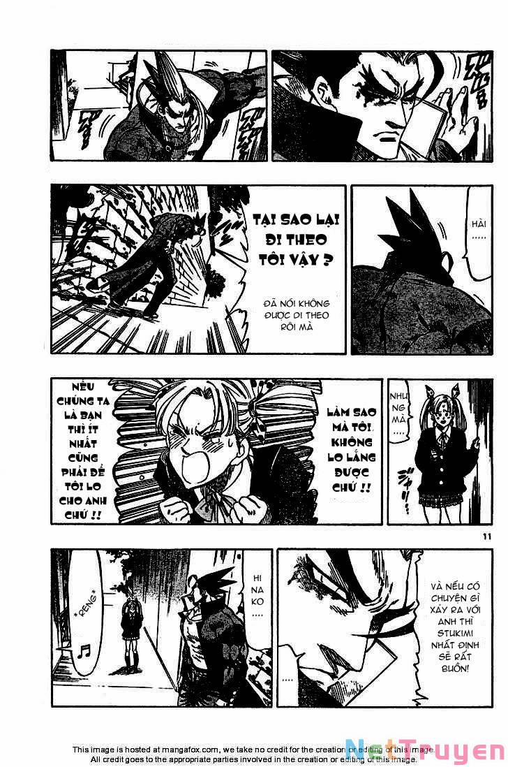 Kongou Banchou 15 trang 11
