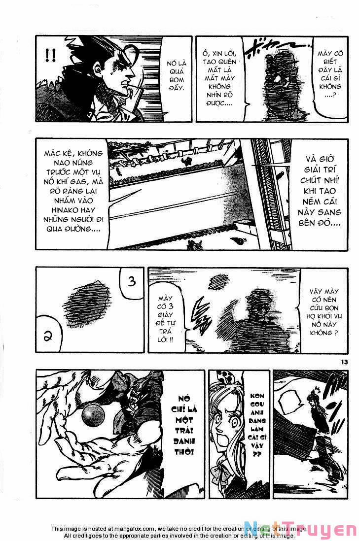 Kongou Banchou 15 trang 13