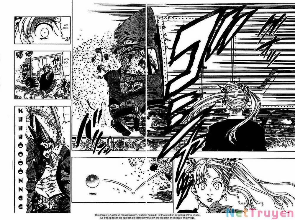 Kongou Banchou 15 trang 14