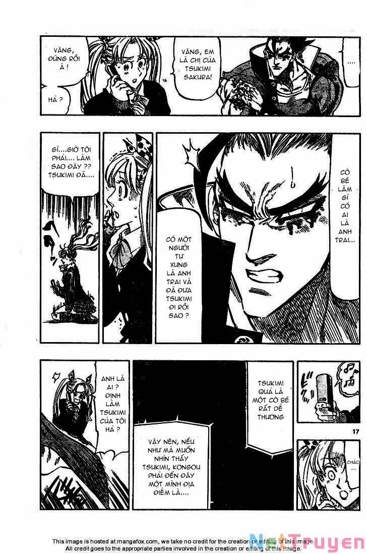 Kongou Banchou 15 trang 16